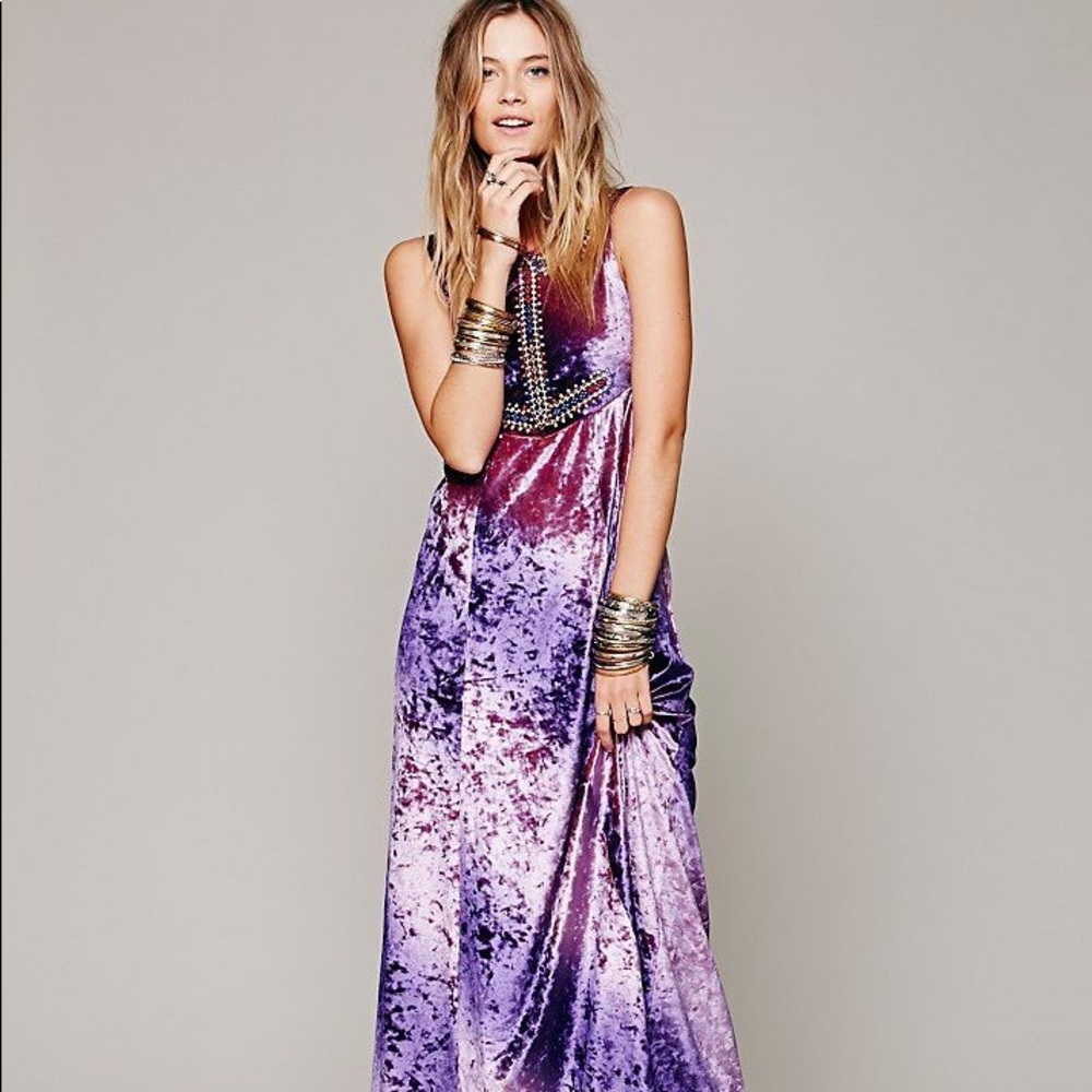 Free People Hello Gorgeous Maxi Dress